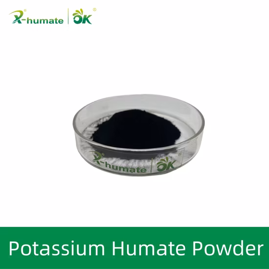 Leonardite Source Humic Acid Humizone Ultra Potassium Humate Organic Fertilizer
