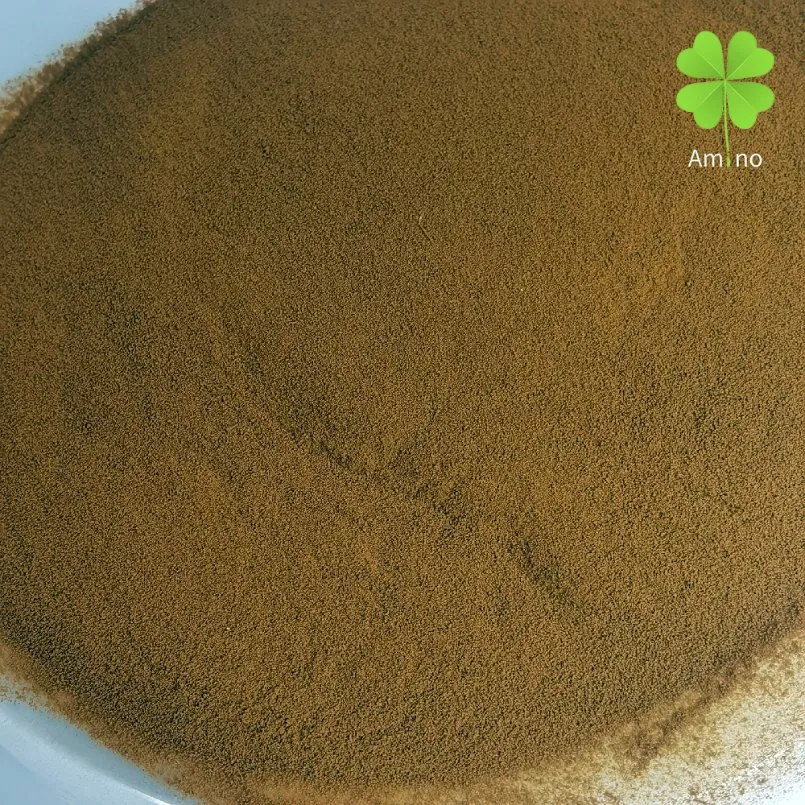 Hot Sale Solid Powder Potassium Humate Fulvate Humic Fulvic Acid