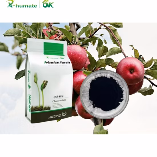 Organic Fertilizer Potassium Humate Humic Acid Super Potassium